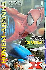 Gibi Homem-aranha #1 - Marvel Século 21 Autor (2001) [usado]