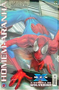 Gibi Homem-aranha #2 - Marvel Século 21 Autor (2001) [usado]