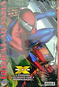 Gibi Homem-aranha #3 - Marvel Século 21 Autor (2001) [usado]