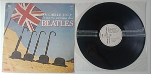 Disco de Vinil Michelle - Help e Outros Sucessos de Beatles Interprete The Beatles (1985) [usado]