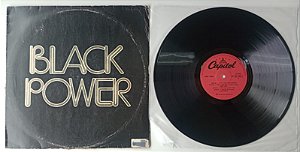 Disco de Vinil Black Power [coletânea Internacional 1979] Interprete Vários Artistas (1979) [usado]