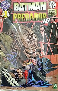 Gibi Batman Versus Predador Iii - Mini-série Completa em 4 Edições Autor (1999) [usado]