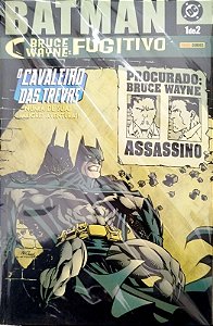 Gibi Bruce Wayne: Fugitivo - Mini-série Completa em 2 Edições Autor (2003) [usado]