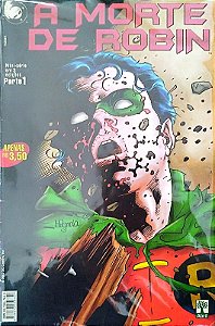 Gibi a Morte de Robin - Mini-série Completa em 3 Edições Autor (2002) [usado]