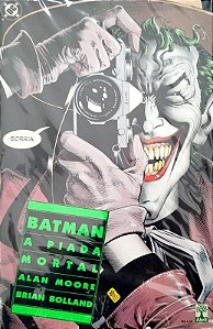 Gibi Batman: a Piada Mortal Autor (1999) [usado]