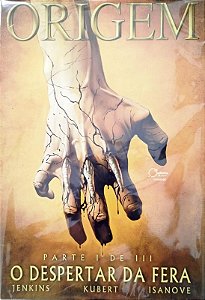 Gibi Origem - Mini-série Completa em 3 Edições Autor (2002) [usado]