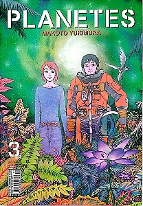 Gibi Planetes #3 Autor (2015) [usado]