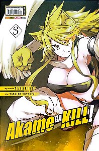 Gibi Akame Ga Kill #3 Autor (2016) [usado]