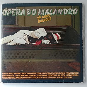 Disco de Vinil Ópera do Malandro de Chico Buarque [2 Lps] Interprete Chico Buarque (1979) [usado]