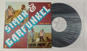 Disco de Vinil Bridge Over Troubled Water e Outros Sucessos de Simon And Garfunkel Interprete Simon e Garfunkel [usado]