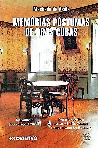 Livro Memórias Póstumas de Brás Cubas Autor Assis, Machado de [usado]