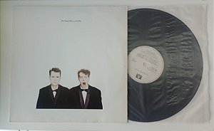 Disco de Vinil Actually [1987] - Pet Shop Boys Interprete Pet Shop Boys (1987) [usado]