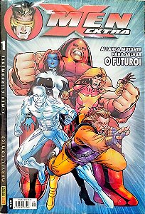 Gibi X-men Extra #1 Autor (2002) [usado]