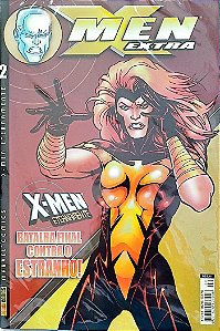 Gibi X-men Extra #2 Autor (2002) [usado]