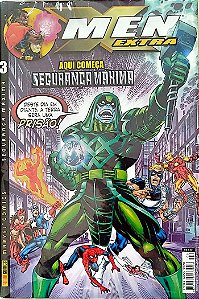 Gibi X-men Extra #3 Autor (2002) [usado]
