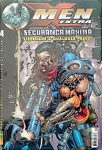 Gibi X-men Extra #4 Autor (2002) [usado]