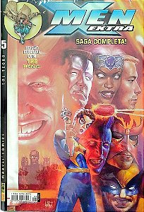 Gibi X-men Extra #5 Autor (2002) [usado]