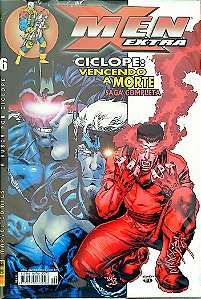 Gibi X-men Extra #6 Autor (2002) [usado]