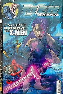 Gibi X-men Extra #8 Autor (2002) [usado]