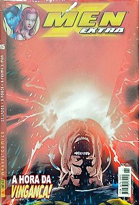 Gibi X-men Extra #15 Autor (2003) [usado]