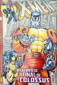 Gibi X-men #6 Autor (2002) [usado]