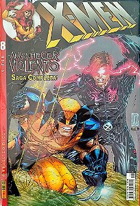 Gibi X-men #8 Autor (2002) [usado]