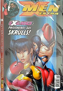 Gibi X-men Extra #14 Autor (2003) [usado]