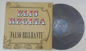 Disco de Vinil Falso Brilhante [1985] - Elis Regina Interprete Elis Regina (1985) [usado]