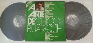 Disco de Vinil a Arte de Chico Buarque Vol 2 [lp Duplo 1982] - Chico Buarque Interprete Chico Buarque (1982) [usado]
