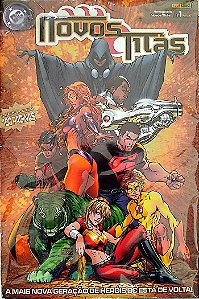 Gibi Novos Titãs #1 Autor (2004) [usado]