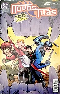 Gibi Novos Titãs #2 Autor (2004) [usado]