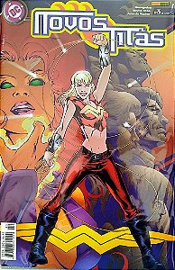 Gibi Novos Titãs #3 Autor (2004) [usado]