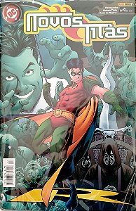 Gibi Novos Titãs #4 Autor (2004) [usado]