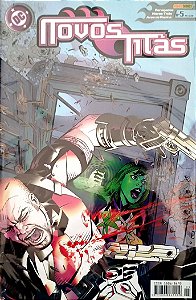 Gibi Novos Titãs #5 Autor (2004) [usado]