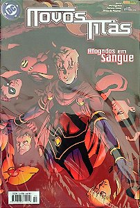 Gibi Novos Titãs #10 Autor (2005) [usado]