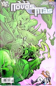 Gibi Novos Titãs #14 Autor (2005) [usado]
