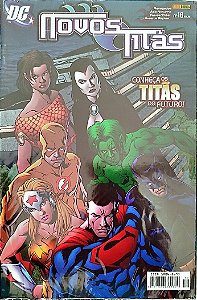 Gibi Novos Titãs #18 Autor (2005) [usado]