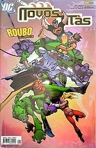 Gibi Novos Titãs #21 Autor (2006) [usado]