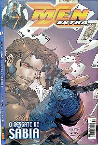 Gibi X-men Extra #17 Autor (2003) [usado]