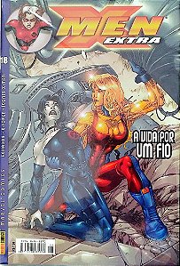 Gibi X-men Extra #18 Autor (2003) [usado]