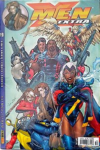 Gibi X-men Extra #19 Autor (2003) [usado]