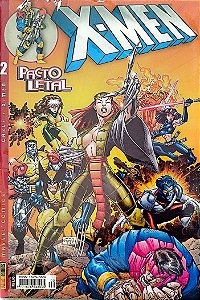 Gibi X-men #2 Autor (2002) [usado]
