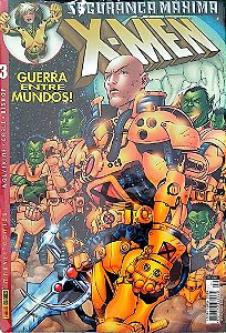 Gibi X-men #3 Autor (2002) [usado]