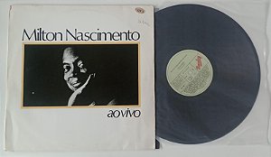 Disco de Vinil ao Vivo [1983] - Milton Nascimento Interprete Milton Nascimento (1983) [usado]