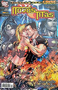 Gibi Novos Titãs #34 Autor (2007) [usado]