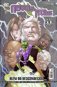 Gibi Novos Titãs #37 Autor (2007) [usado]