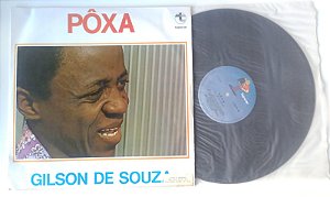 Disco de Vinil Pôxa - Gilson de Souza Interprete Gilson de Souza [usado]