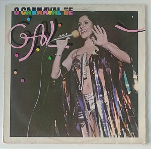 Disco de Vinil o Carnaval de Gal [1984] - Gal Costa Interprete Gal Costa (1984) [usado]