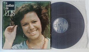 Disco de Vinil o Melhor de Elis [1979] - Elis Regina Interprete Elis Regina (1979) [usado]