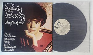Disco de Vinil Thoughts Of Love [1978] Shirley Bassey Interprete Shirley Bassey (1978) [usado]